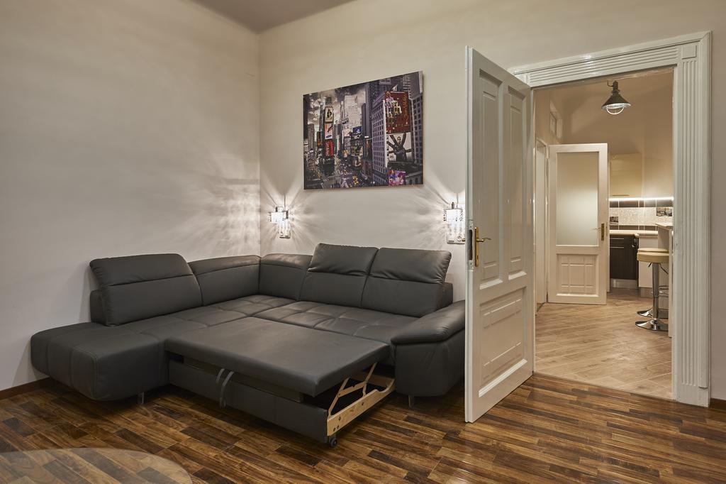 Parliament Apartment Budapest Eksteriør bilde