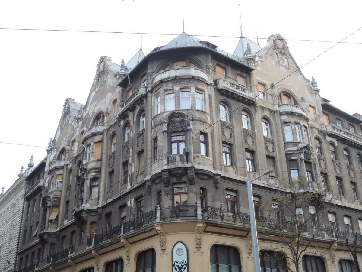 Parliament Apartment Budapest Eksteriør bilde
