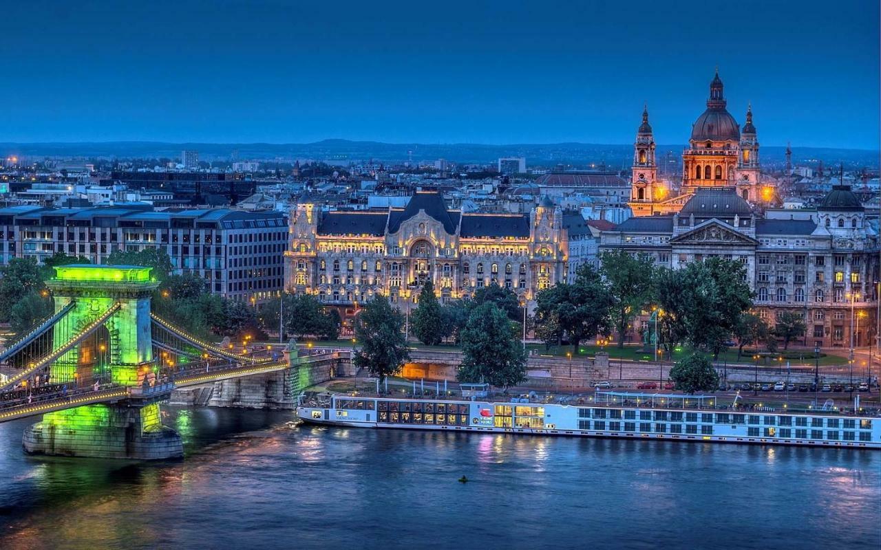 Parliament Apartment Budapest Eksteriør bilde